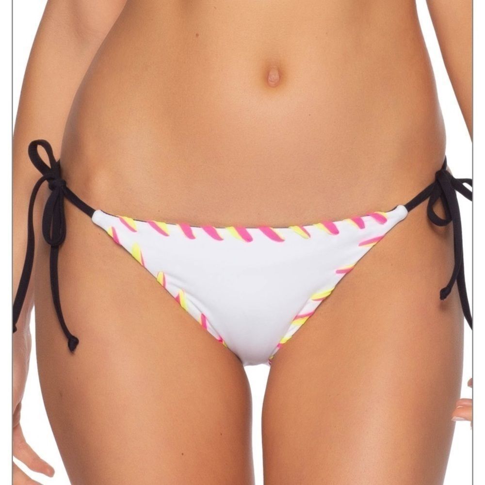 Becca Reversible Bikini Bottom - Picture 8 of 9